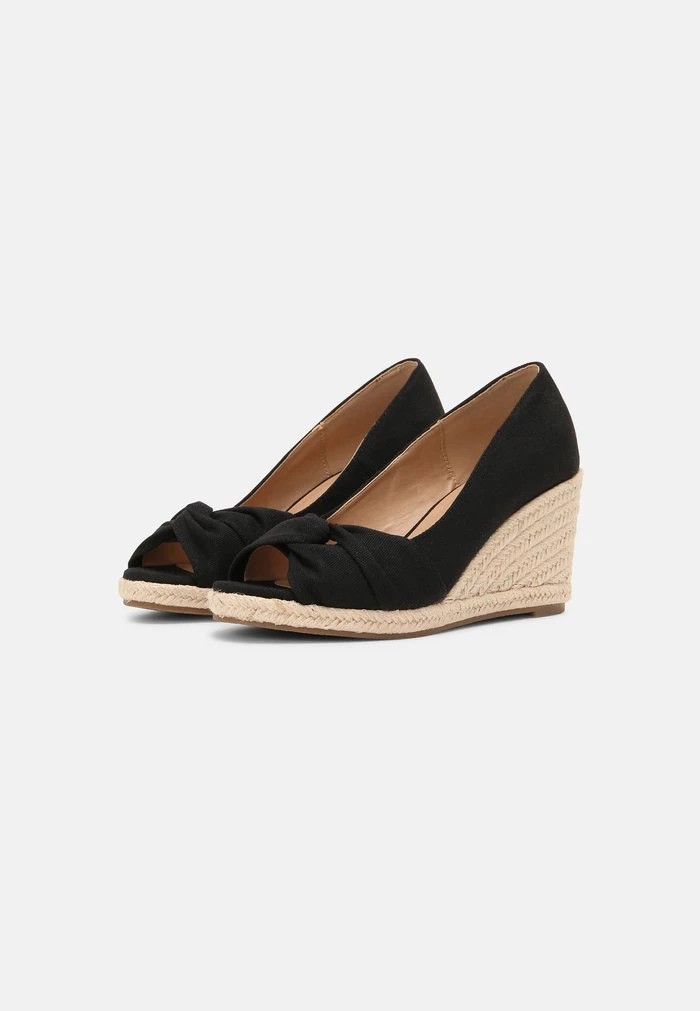 Escarpin ANNA FIELD Anna Field Wedges Noir Femme | DIV-3641824